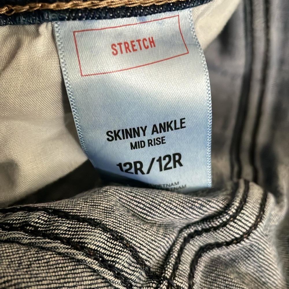 Express Stretch+ Performance Destructed Mid-Rise … - image 3